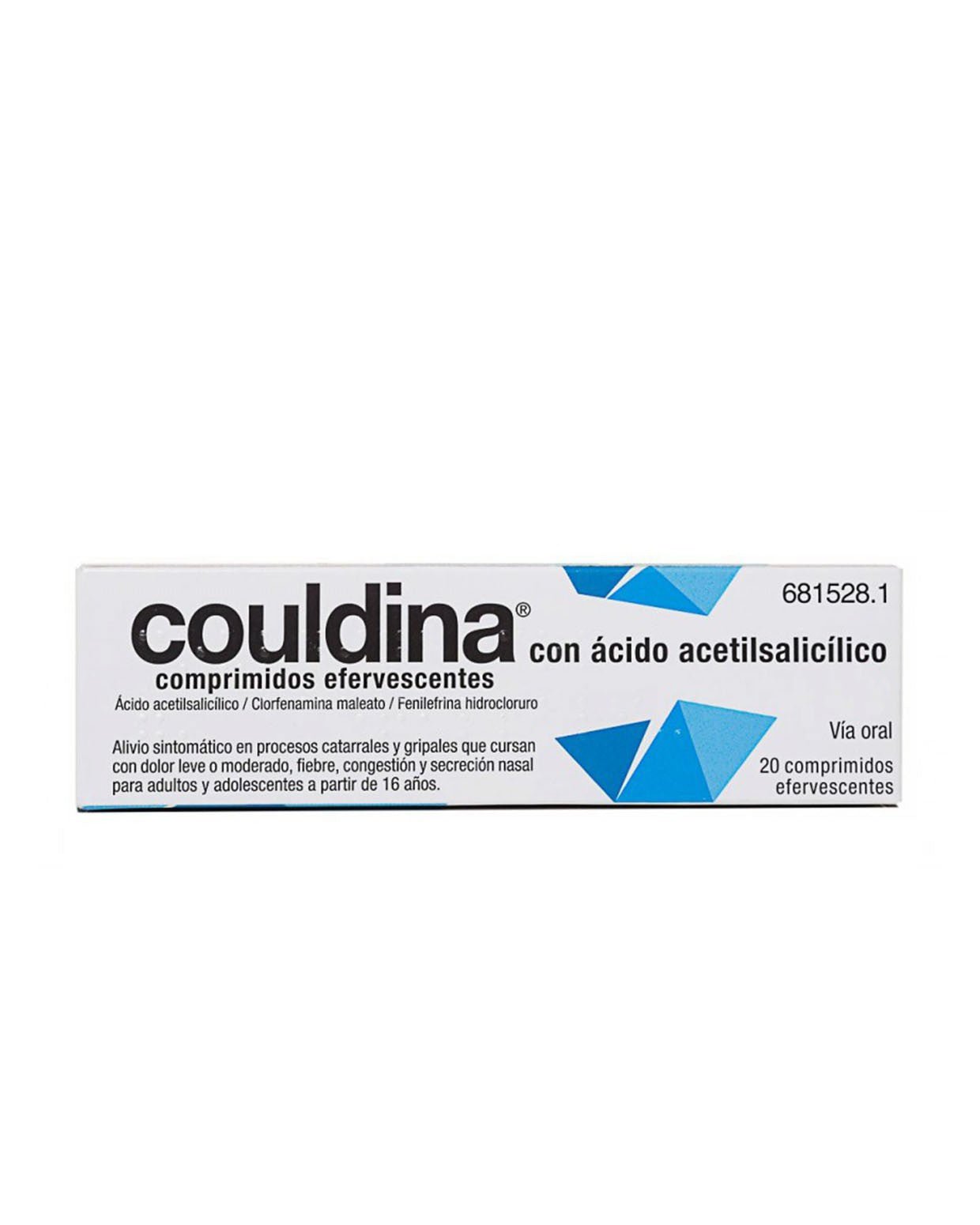 COULDINA 20 Comprimidos Efervescentes-1