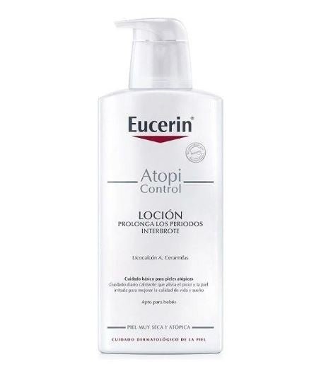 EUCERIN AtopiControl Loción Calmante Enriquecida 400ml-2