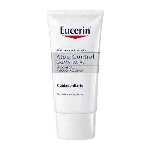 EUCERIN AtopiControl Crema Facial Calmante 50mll-2