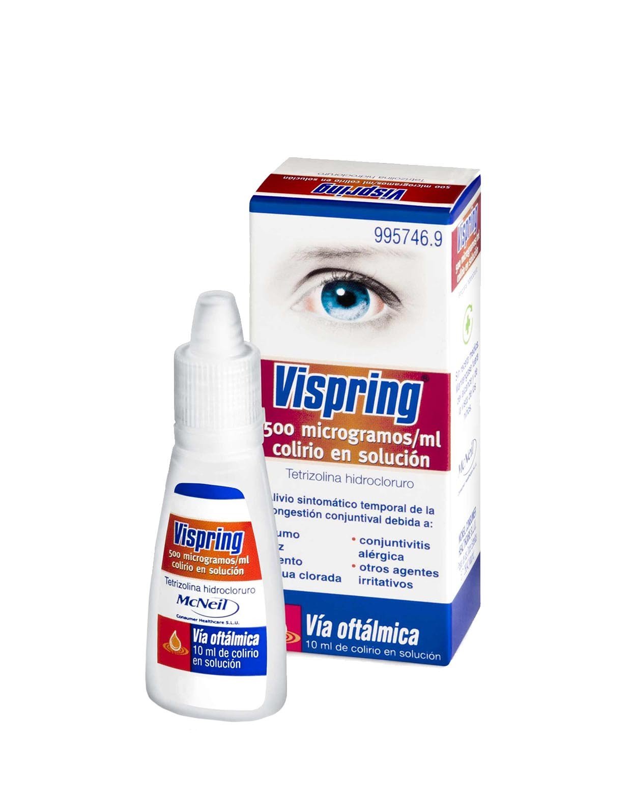 VISPRING 0.5MG/ML Colirio 10ml-2