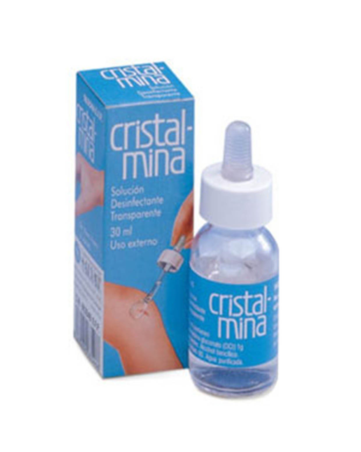 CRISTALMINA 10 MG/ML Solución Tópica Frasco 25ML-1