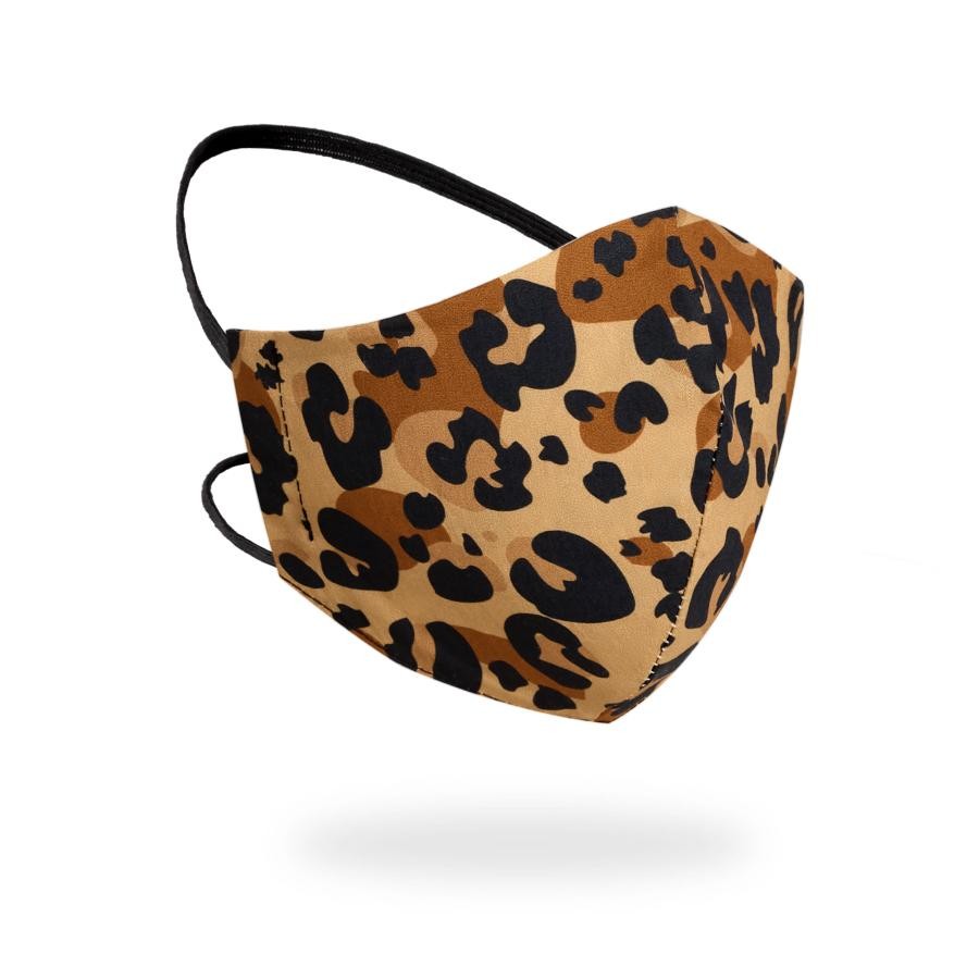Mascarilla Lavable R40 LEOPARDO 100% Algodón Orgánico 13-17 años-1