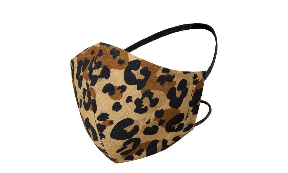 Mascarilla Lavable R40 LEOPARDO 100% Algodón Orgánico 13-17 años-2