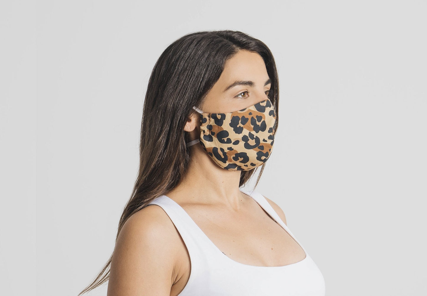 Mascarilla Lavable R40 LEOPARDO 100% Algodón Orgánico 13-17 años-4