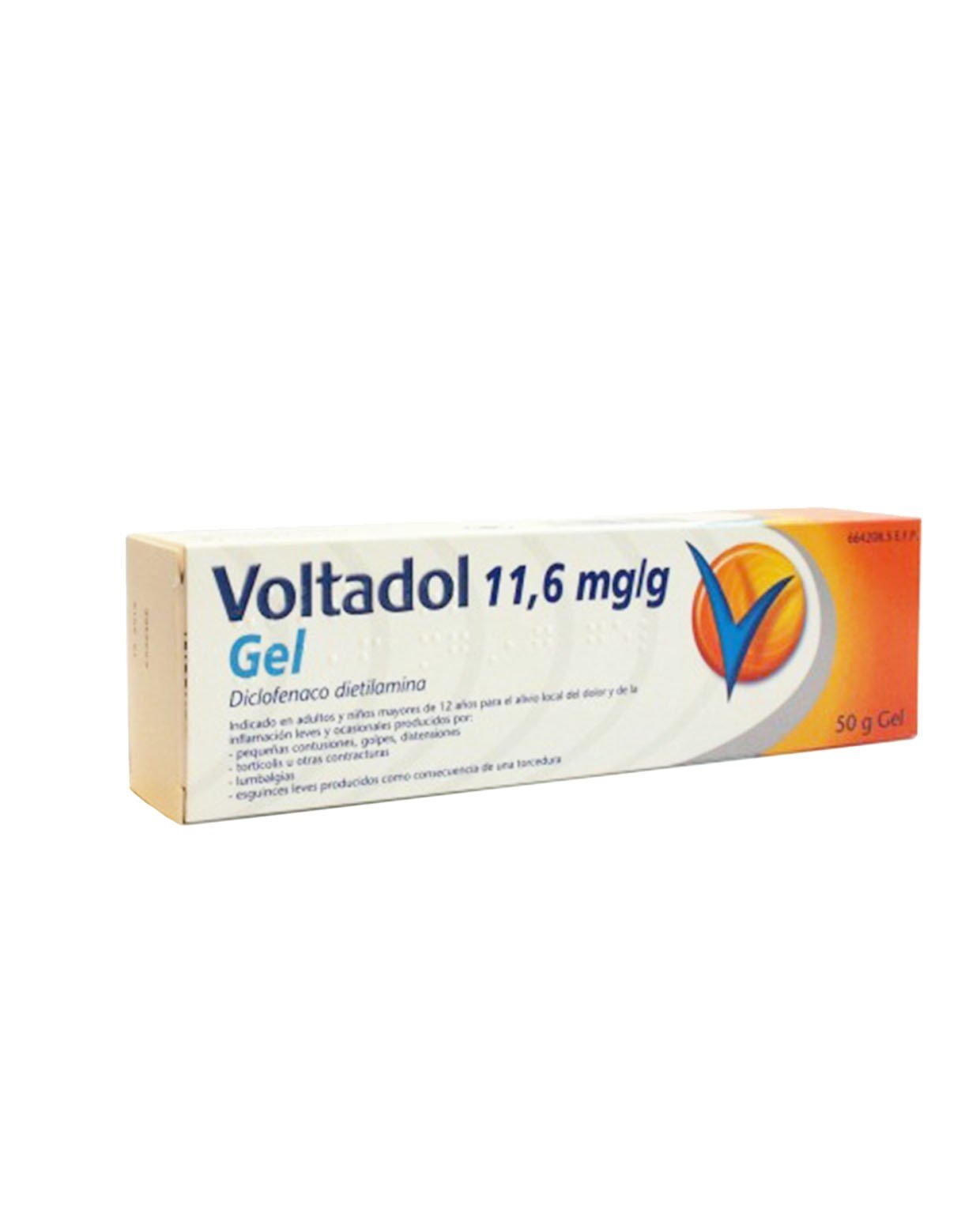 VOLTADOL 11'6 MG/G Gel Tópico 60G-1