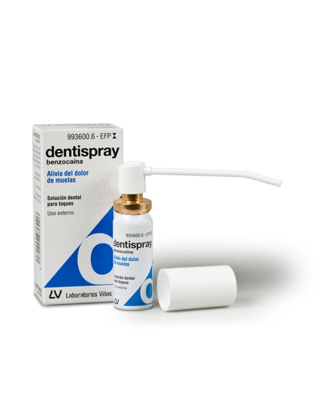 DENTISPRAY 50 MG/ML Aerosol Bucal 5ML-1