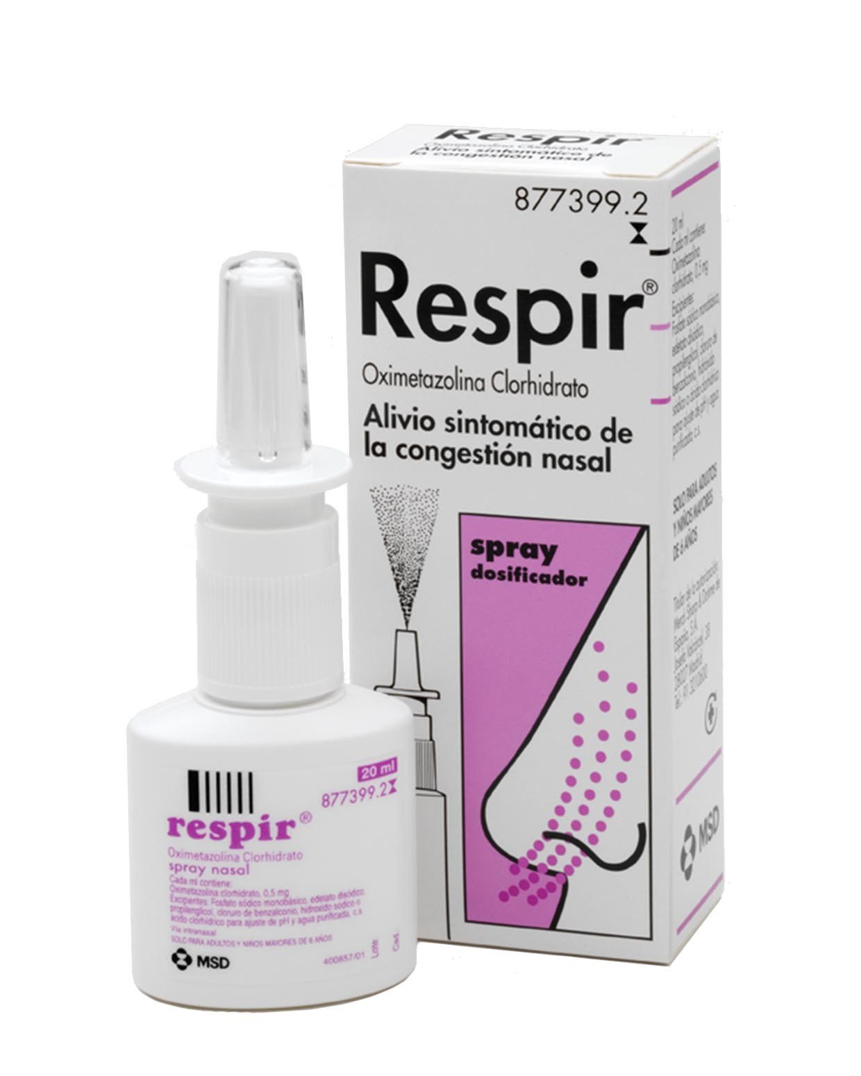 RESPIR 0.5 MG/ML Nebulizador Nasal 20 ML-1