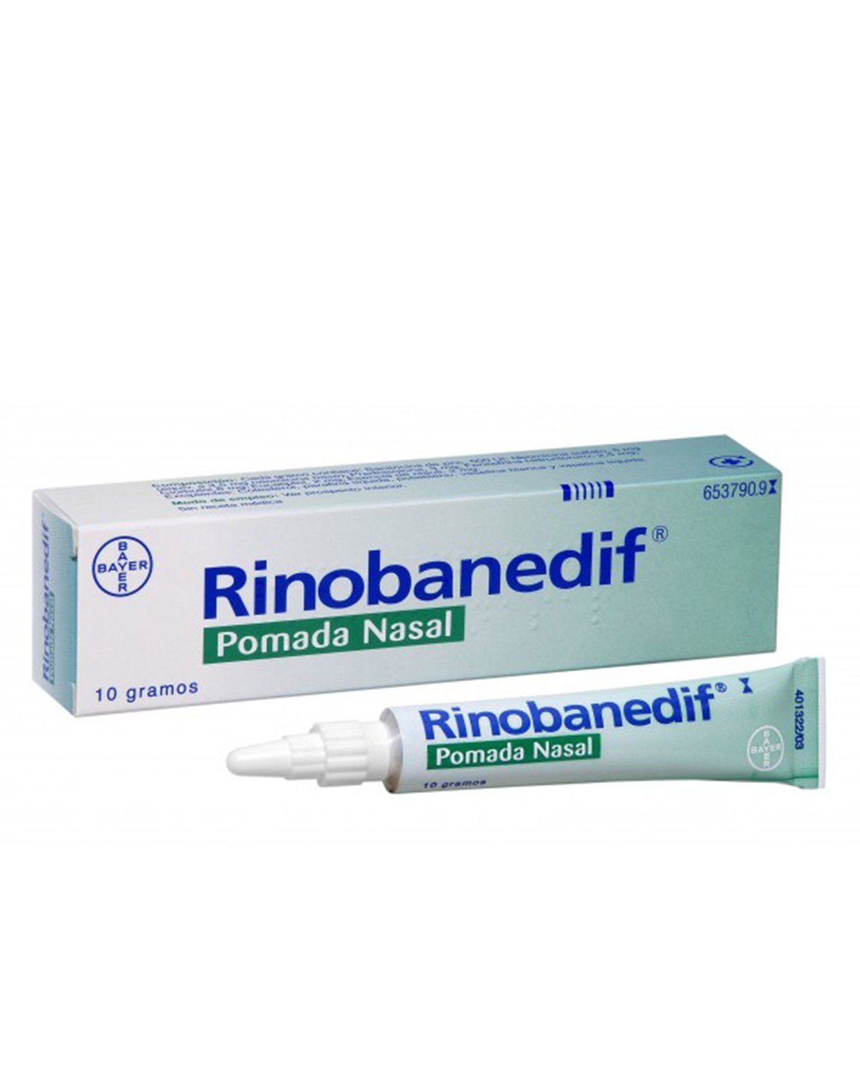 RINOBANEDIF Pomada Nasal 10G-1