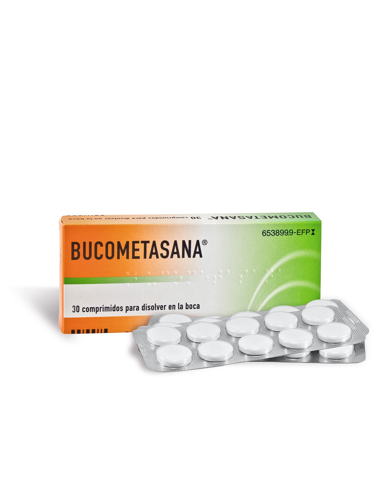 BUCOMETASANA 20 Comprimidos para Chupar-1
