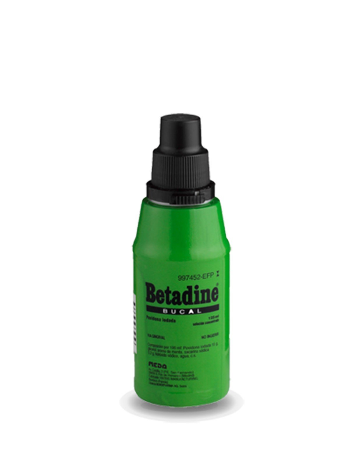 BETADINE Bucal 10% Solución Tópica 125ML-1