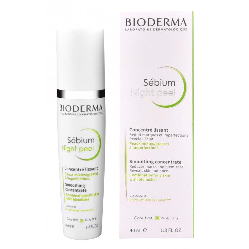 BIODERMA Sebium Night Peel 40ml-2