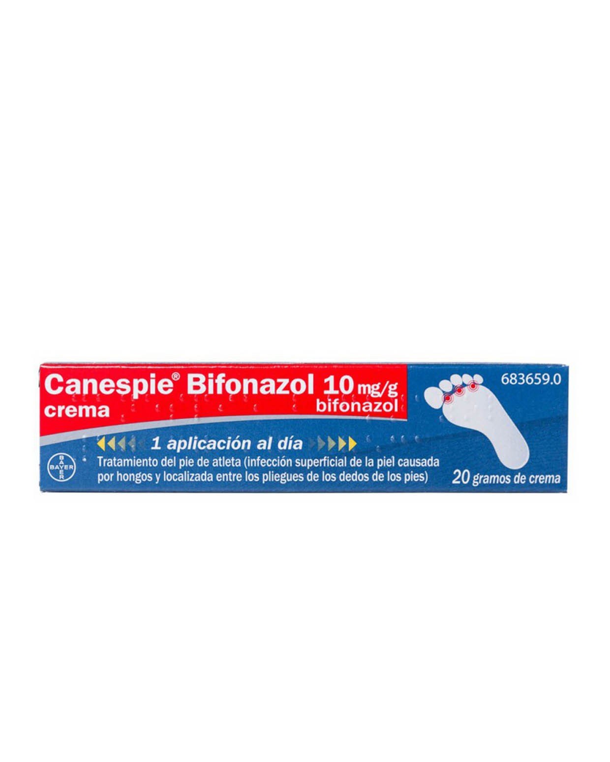 CANESPIE Bifonazol 10 MG/G Crema 20G-1