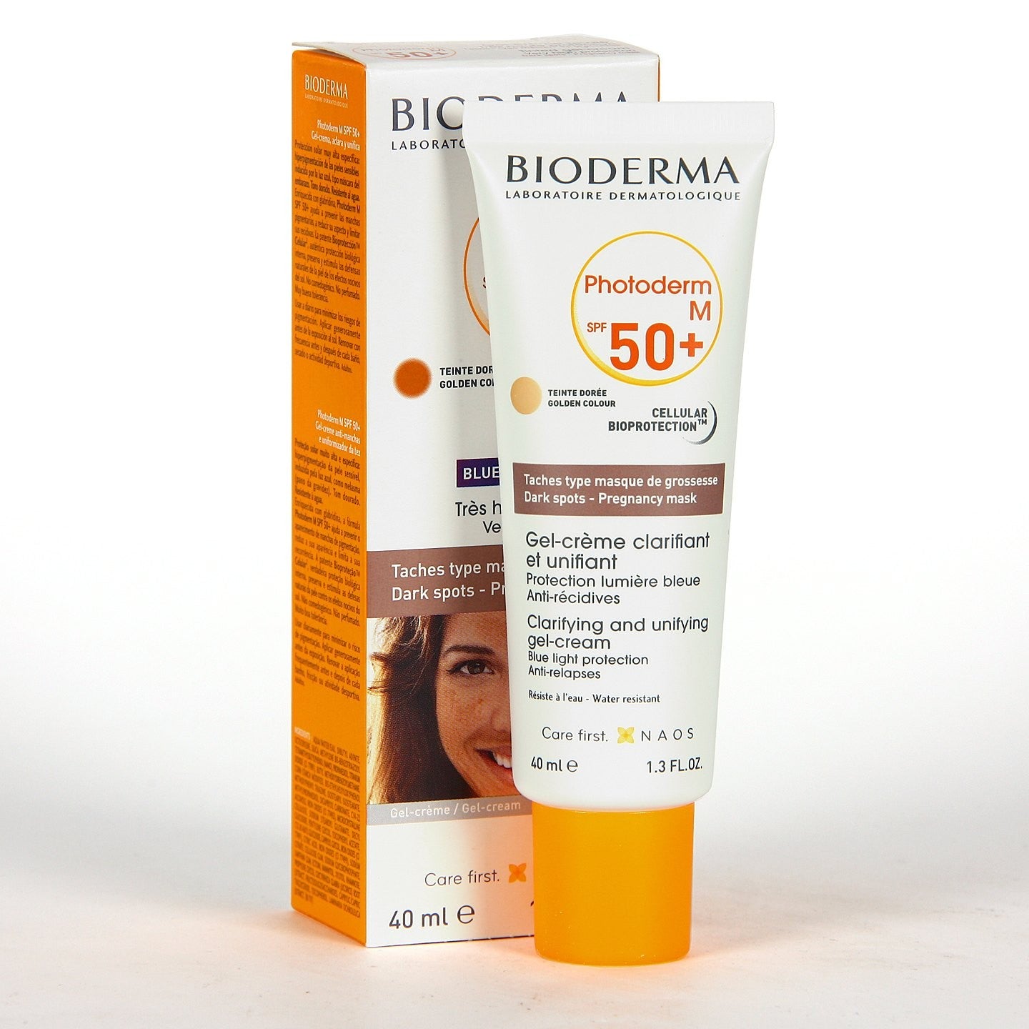 BIODERMA PHOTODERM M Gel-Crema Protectora Color Dorado SPF50+ (40ml)-2