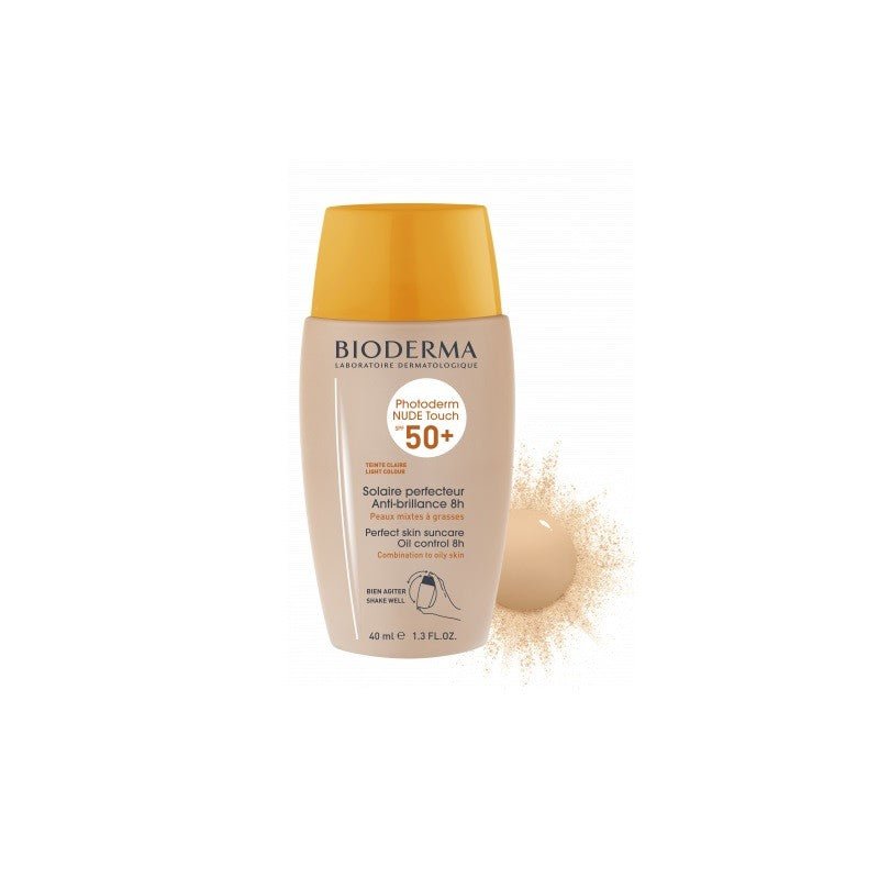 BIODERMA PHOTODERM Nude Touch SPF 50+ Color Claro 40ml-1