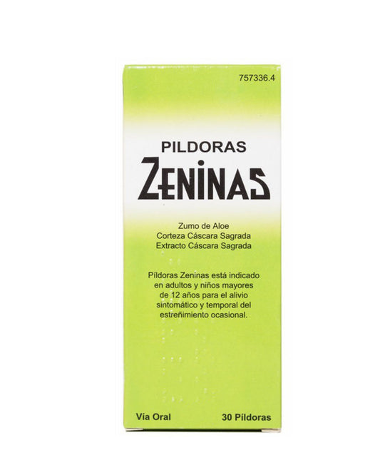 Píldoras ZENINAS 30 Píldoras-1