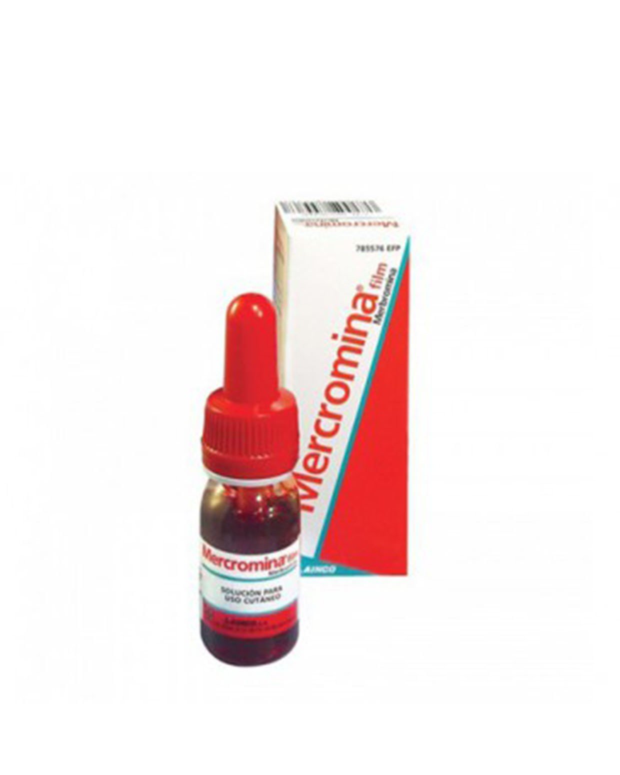 MERCROMINA Film 20MG/ML Solución Tópica 30ML-1