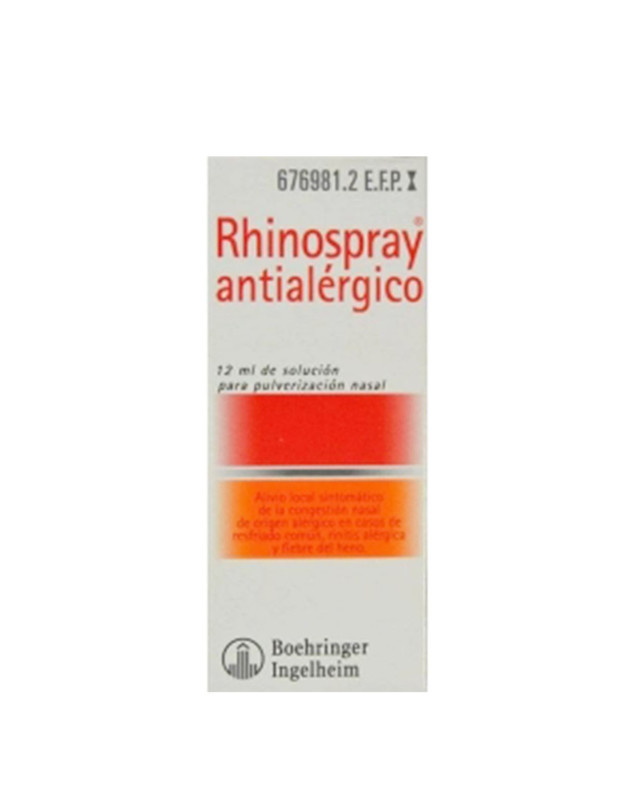RHINOSPRAY Antialérgico Nebulizador Nasal 12ML-1