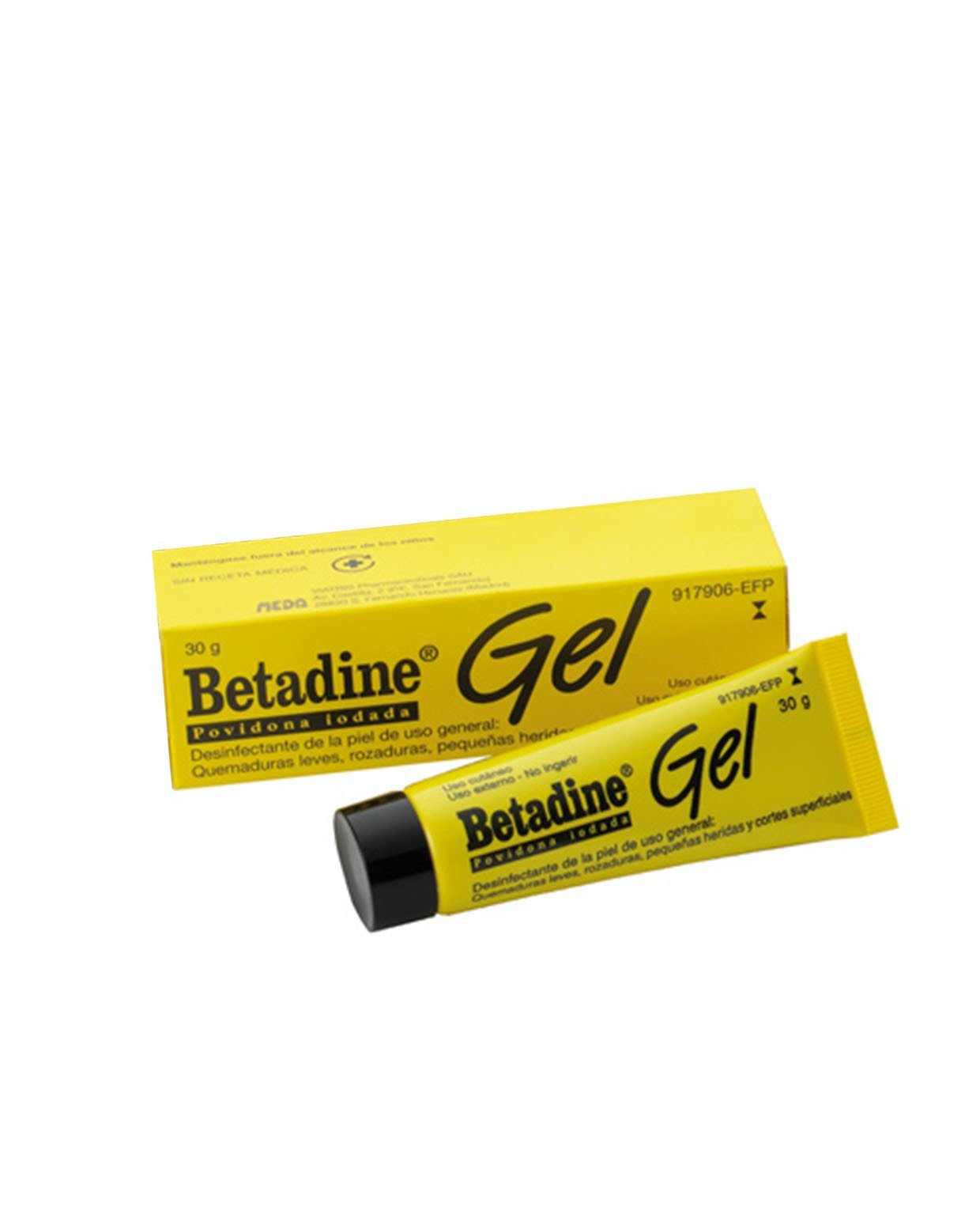 BETADINE 100MG/G Gel Tópico 30G-1