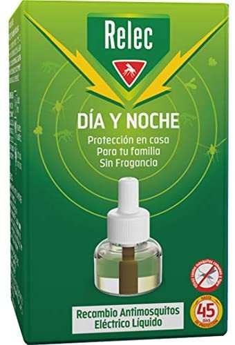 RELEC Día y Noche Recambio para Difusor Antimosquitos Eléctrico 35ml-1