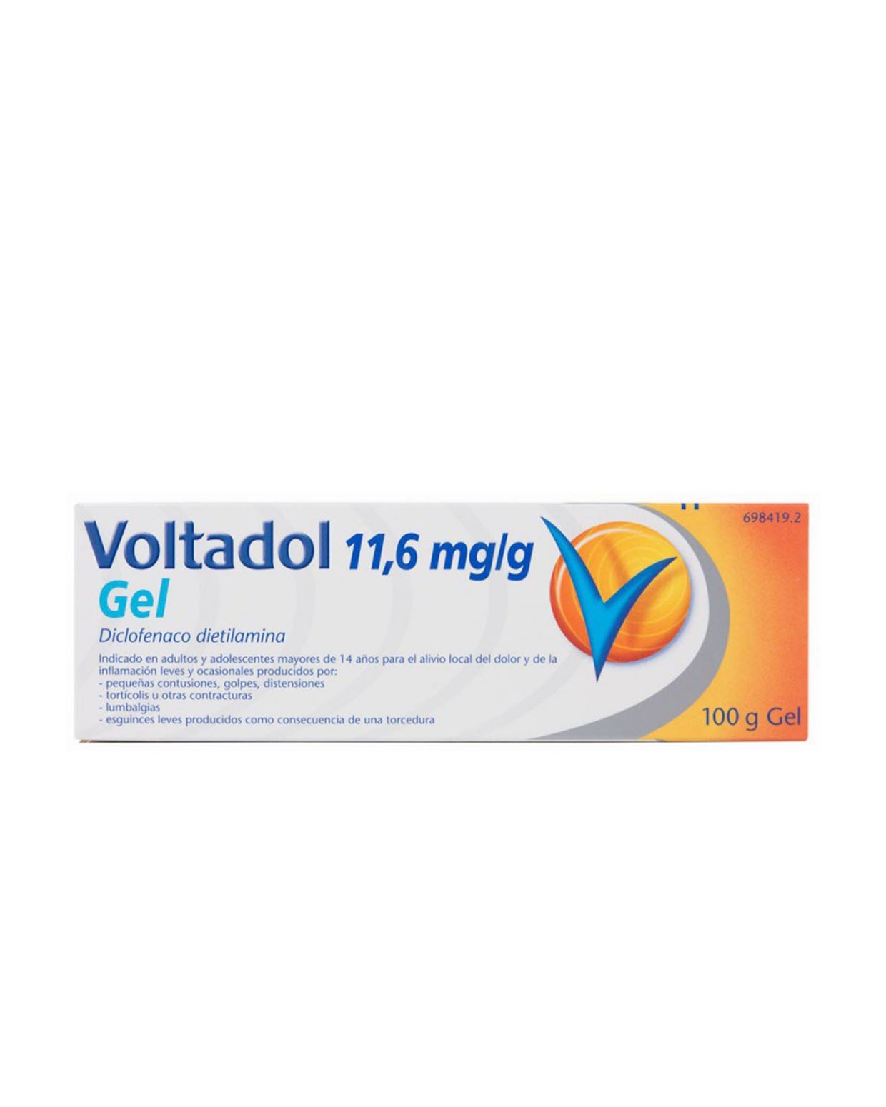 VOLTADOL 11'6 MG/G Gel Tópico 100G-1