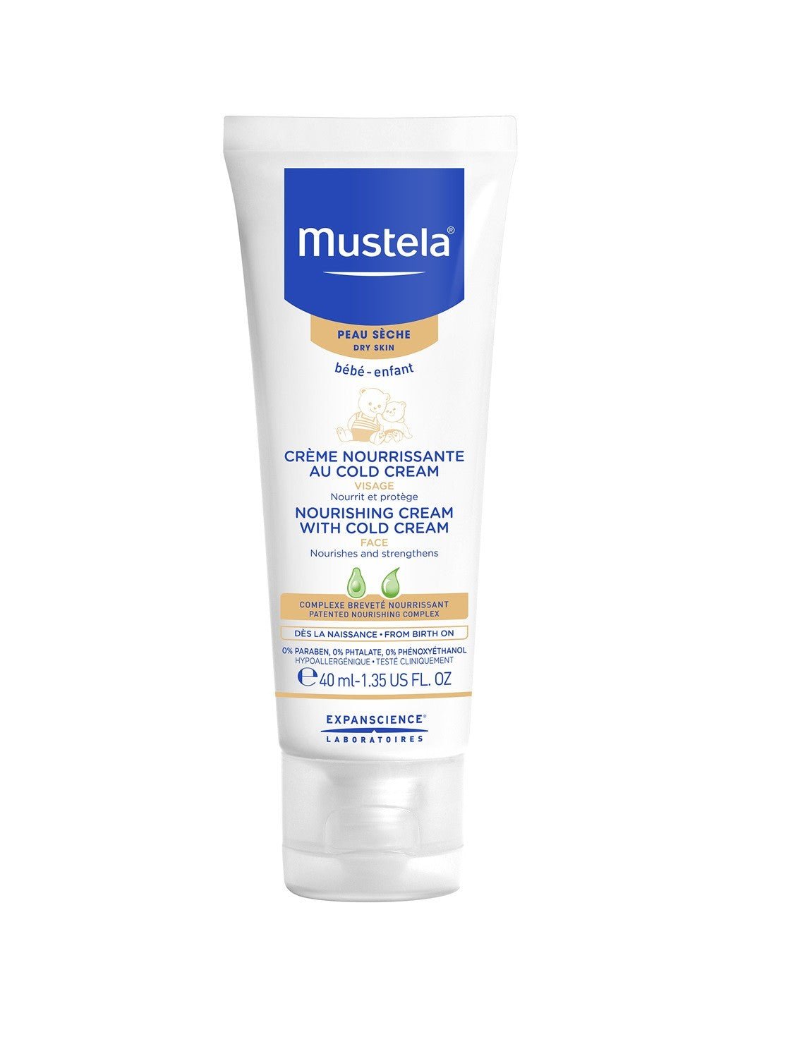 Mustela Crema Nutritiva Al Cold Cream 40ml-2