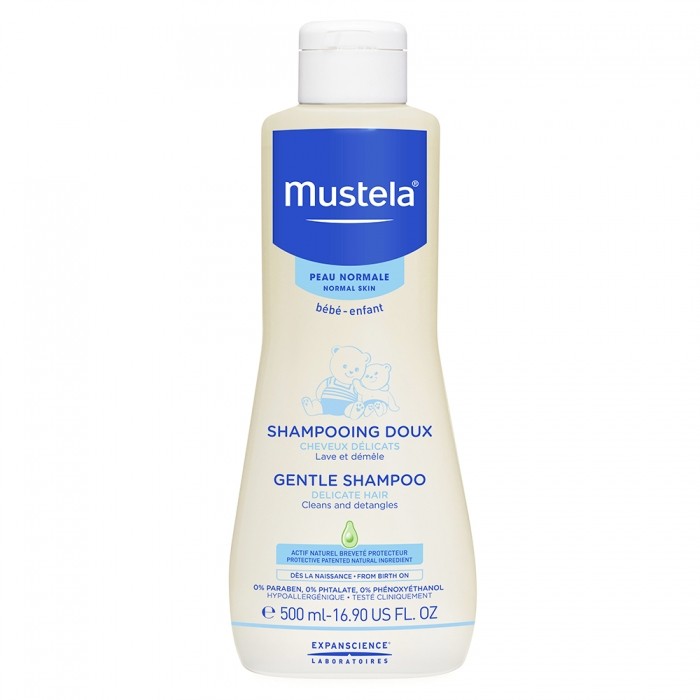 MUSTELA Champú Bebé 500ml-1