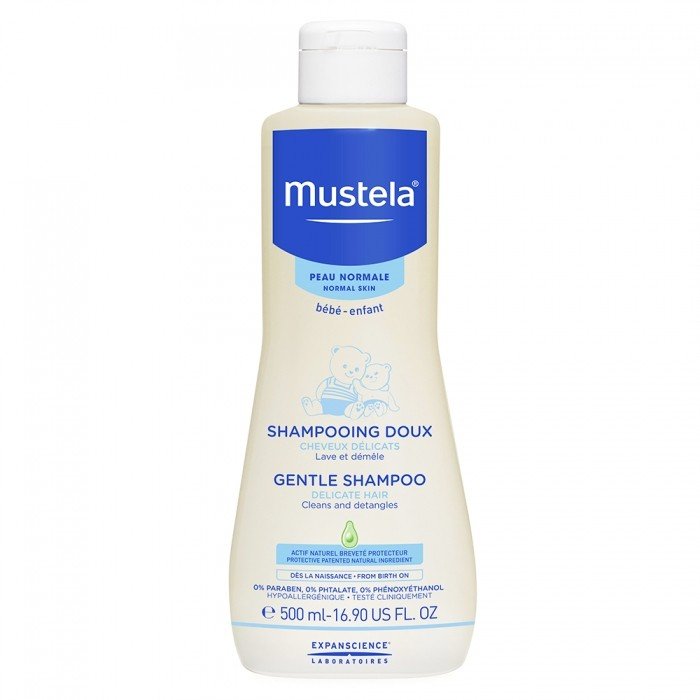 MUSTELA Champú Bebé 500ml-1
