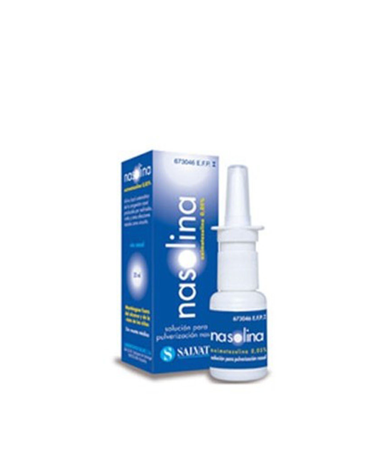NASOLINA 0.5 MG/ML Nebulizador Nasal 20ML-1