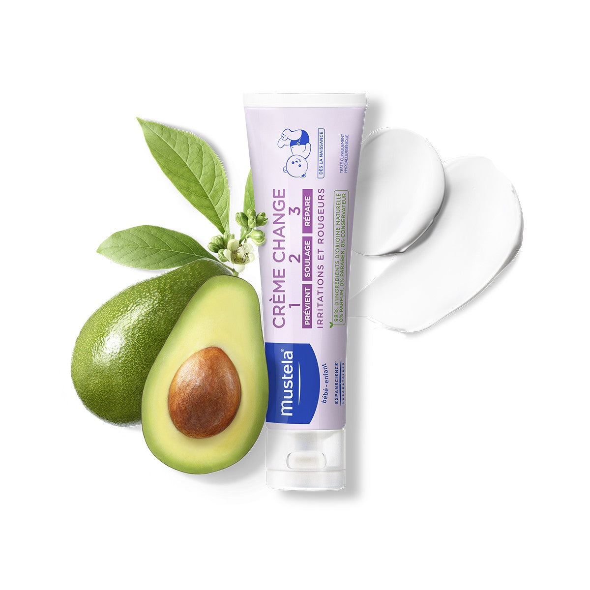 MUSTELA Crema Bálsamo 1-2-3 Cambio de Pañal 100ml-1