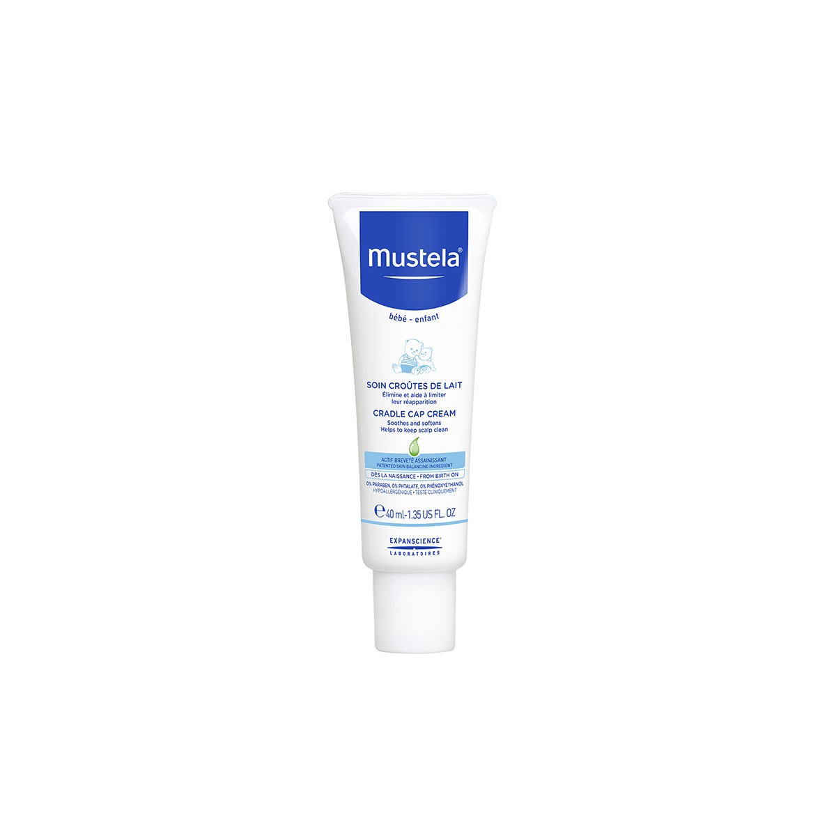 MUSTELA Cuidado Costra Láctea 40ml-1