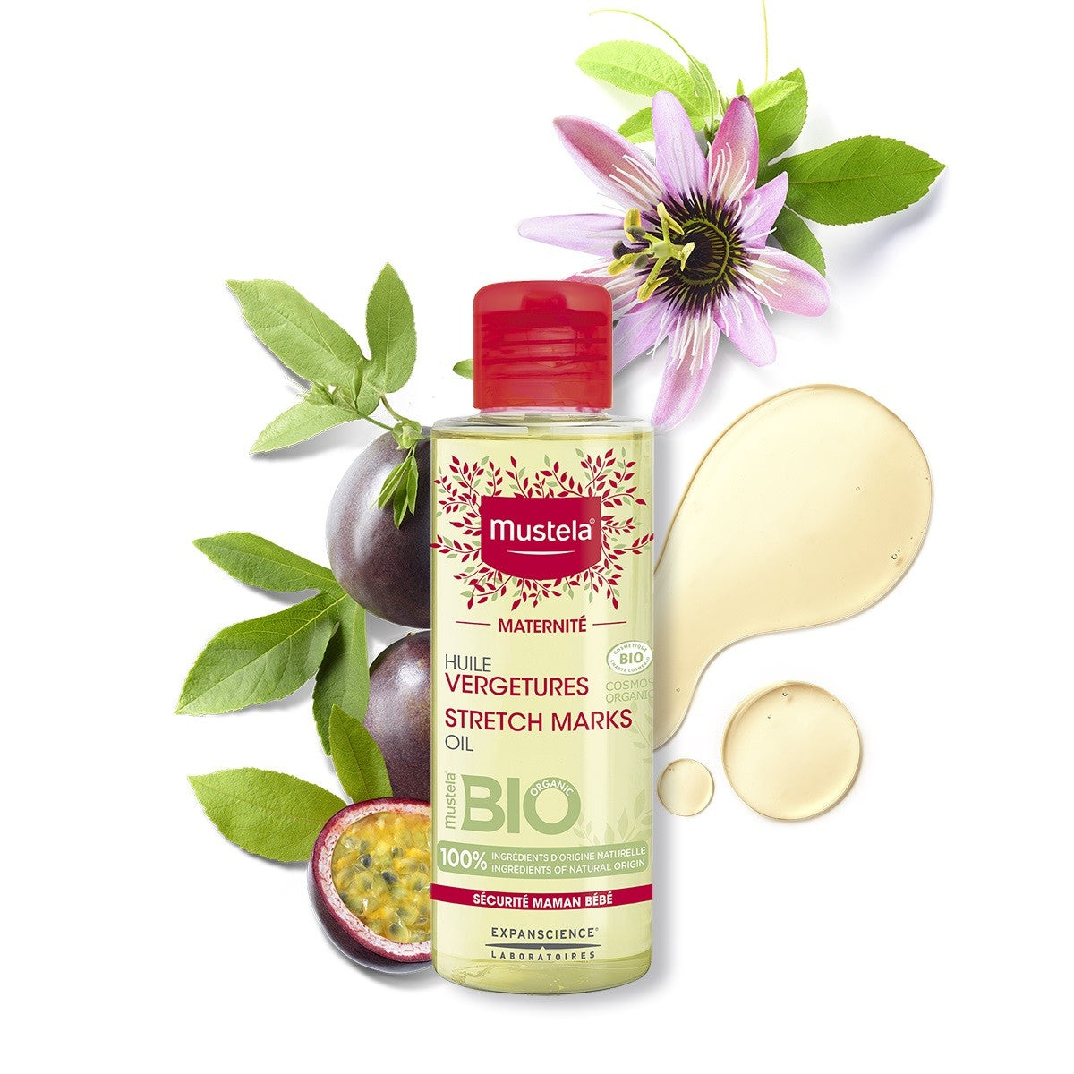 MUSTELA Aceite Prevención Estrías BIO Orgánico 105ml-2