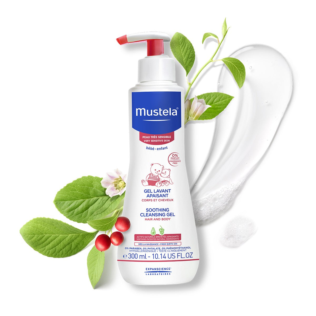 MUSTELA Gel de Baño Confort Piel Muy Sensible 300ml-2