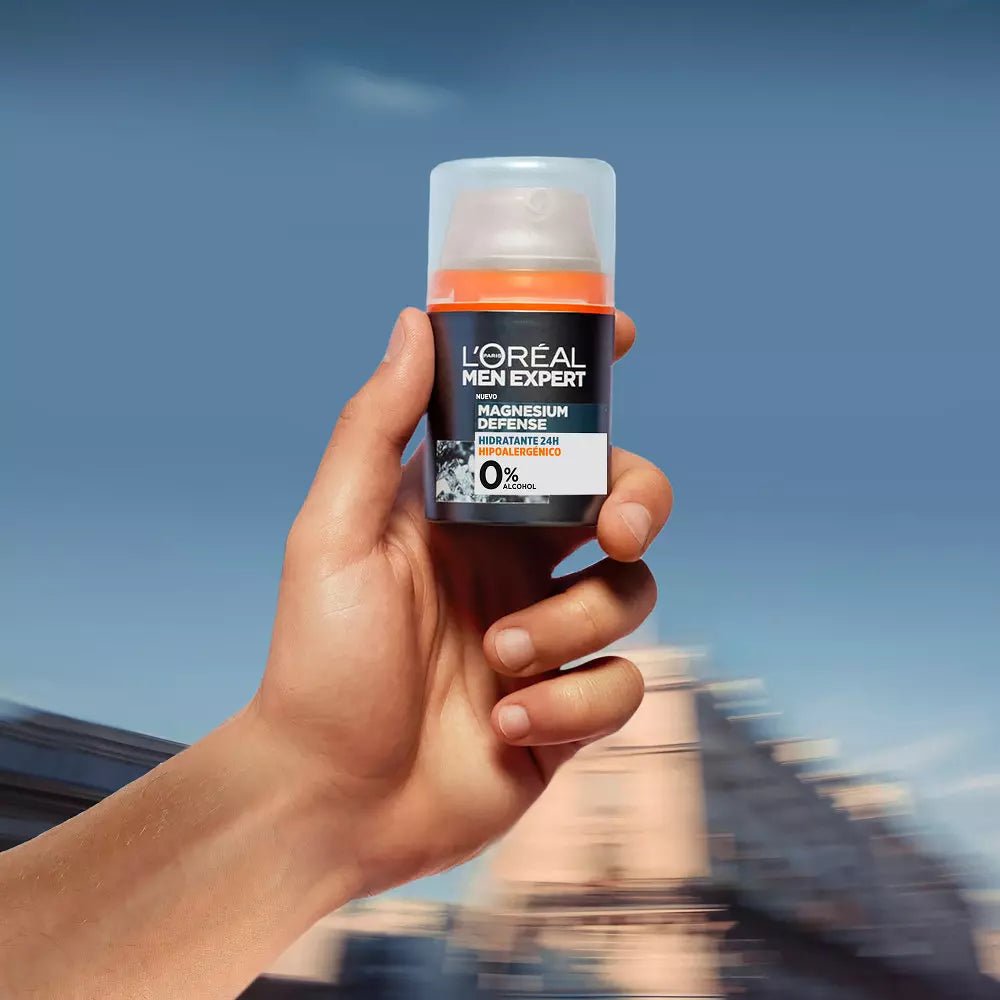 L'Oréal Paris Men Expert Magnesium Defense Hidratante 24h 50 ml