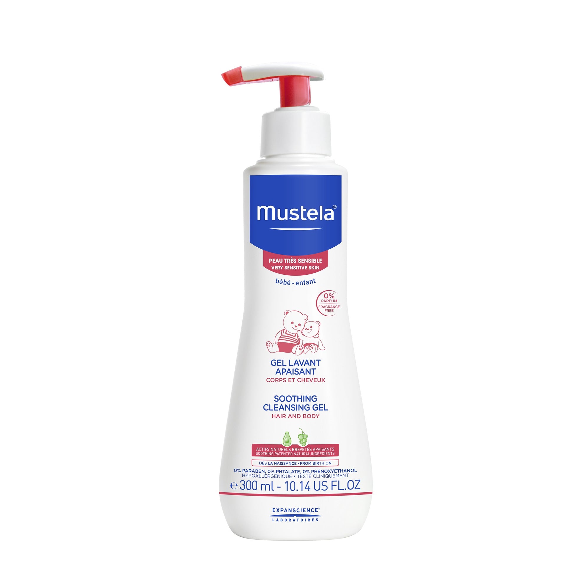 MUSTELA Gel de Baño Confort Piel Muy Sensible 300ml-1