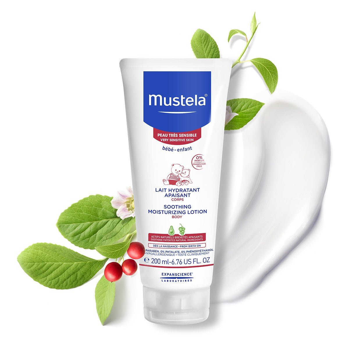 MUSTELA Leche Corporal Hidratante Confort Piel Muy Sensible 200ml-2