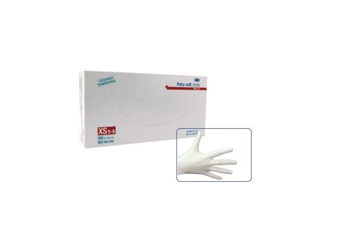 PEHA-SOFT Guantes de Nitrilo Talla XS 200uds-1