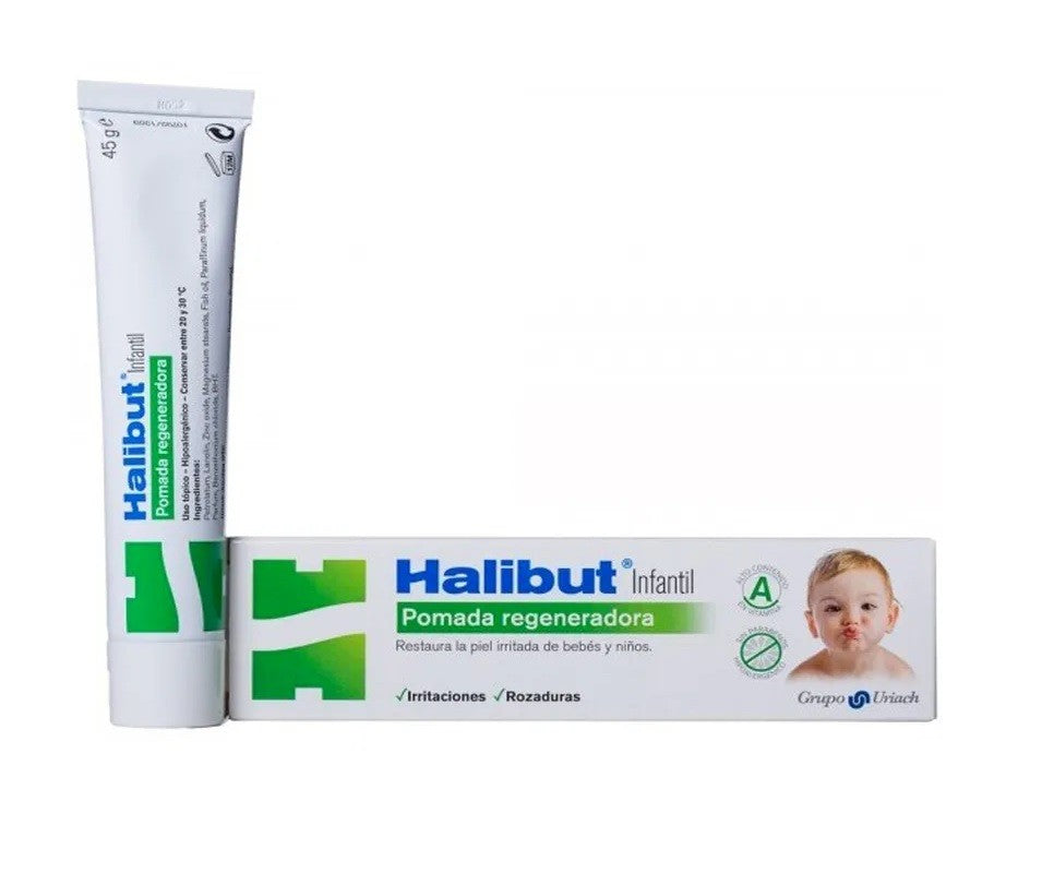 HALIBUT Infantil Pomada Regeneradora 45gr-1