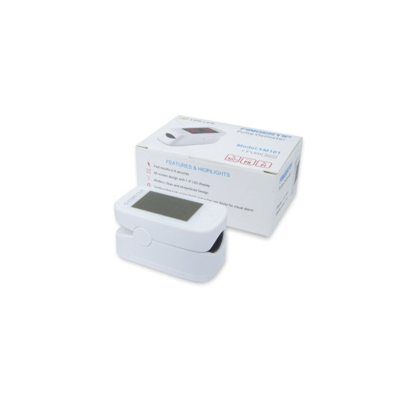 PULSIOXÍMETRO de Dedo Sensor de Oxígeno Yimi Life Fingertip YM101-10