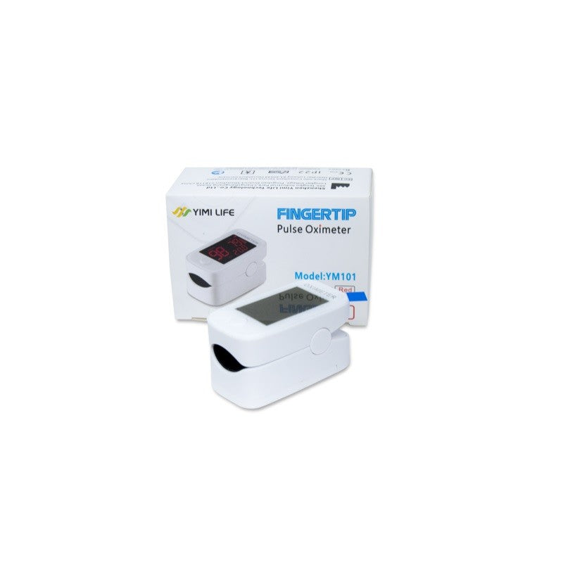 PULSIOXÍMETRO de Dedo Sensor de Oxígeno Yimi Life Fingertip YM101-8
