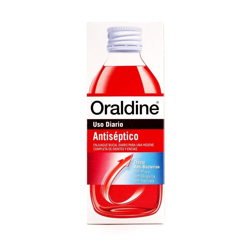 ORALDINE Antiséptico Colutorio Bucal 400ml-7