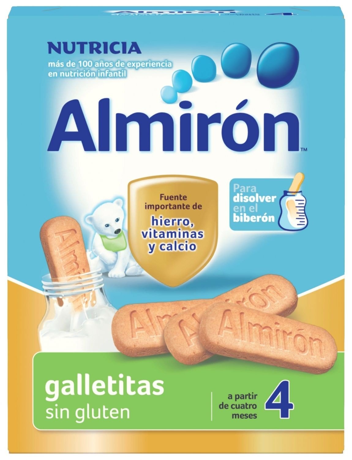 ALMIRÓN Galletas Sin Gluten 250g-5