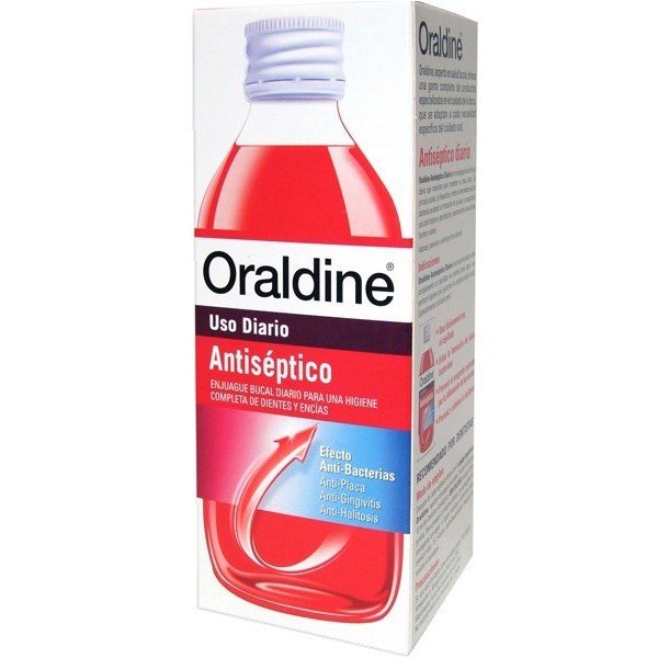 ORALDINE Antiséptico Colutorio Bucal 200ml-7