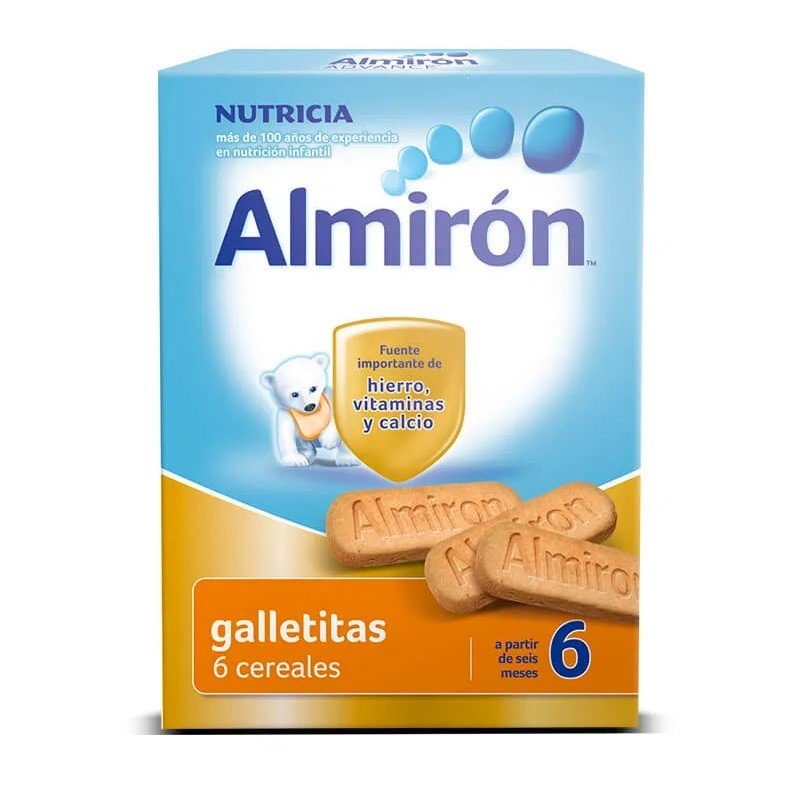 ALMIRÓN Galletas 6 Cereales 180g-5