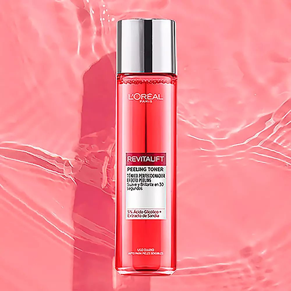 L'Oréal Paris Revitalift Tónico Efecto Peeling Ácido Glicólico 180 ml