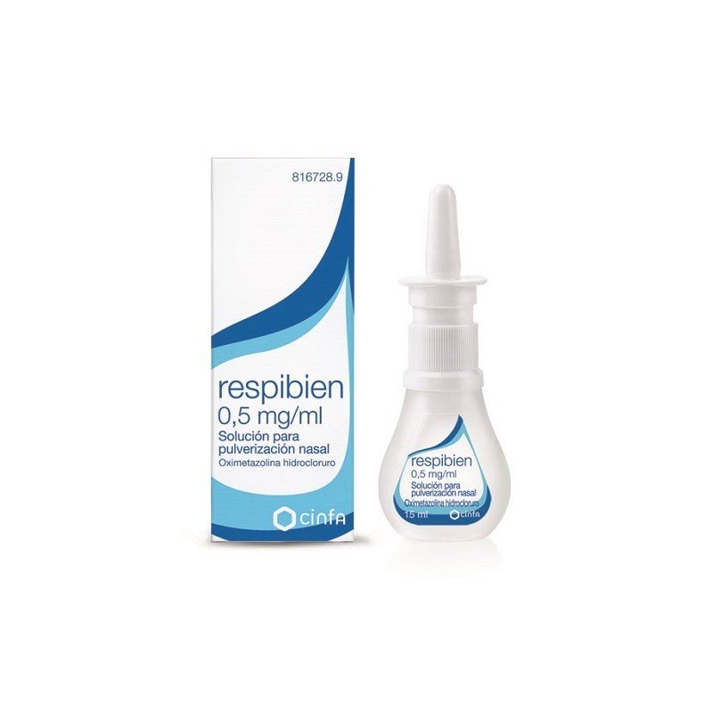 RESPIBIEN 0.5 mg/ml Nebulizador Nasal 15ml-1