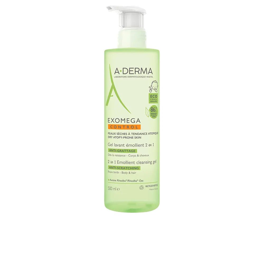 A-Derma Exomega Control Gel Emoliente 2En1 500 ml