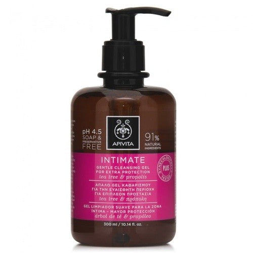 APIVITA Gel Íntimo Plus con Árbol de Té y Propóleo 300ml-1