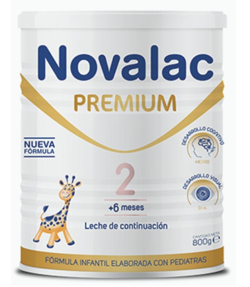 NOVALAC 2 Premium Leche de Continuación 800g-1