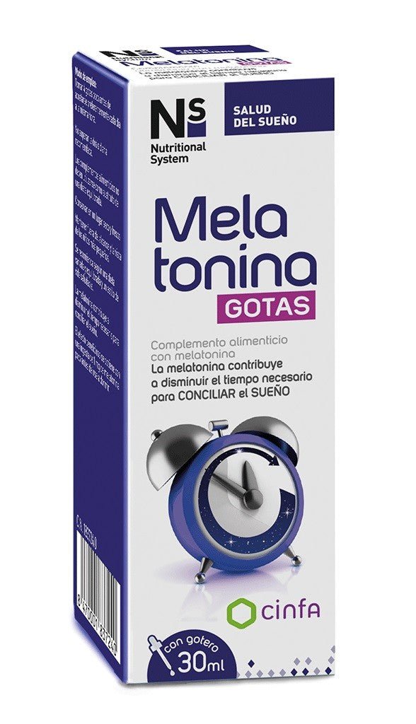 NS Melatonina Gotas 30ml-1