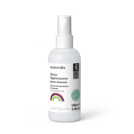 SUAVINEX Spray Higienizante de Manos 100ml-1